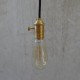 Max 60W Traditional/Classic / Vintage Bulb Included Brass Pendant Lights Bedroom / Dining Room / Hallway