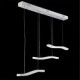 Wavy Design 45W LED Fashion Simple Acrylic Pendant Lights Living Room / Bedroom / Dining Room / Study Room/Office