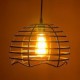 Retro Classic Metal Ceiling Lights, Simple Dining Room Kitchen Pendant Lamps Bar Cafe Hallway Balcony Pendant Lamp