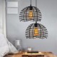 Retro Classic Metal Ceiling Lights, Simple Dining Room Kitchen Pendant Lamps Bar Cafe Hallway Balcony Pendant Lamp