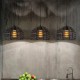 Retro Classic Metal Ceiling Lights, Simple Dining Room Kitchen Pendant Lamps Bar Cafe Hallway Balcony Pendant Lamp