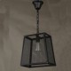 A restaurant Net Cover Personality Retro Industrial Wind Cafe Wrought Lron Chandelier A