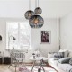 Max 60W Country Designers Metal Pendant Lights Living Room / Bedroom / Dining Room / Kitchen / Study Room/Office