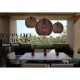 Modern/Contemporary / Lantern / Country / Globe Metal Pendant Lights Bedroom / Dining Room / Study Room/Office