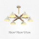 Chandeliers LED / Mini Style Modern/Contemporary Living Room / Dining Room / Study Room/Office / Game Room Metal