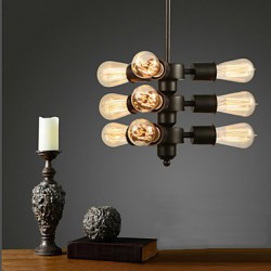 Edison Retro Light Chandelier