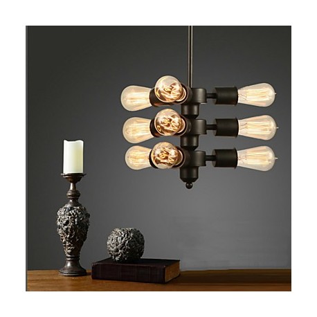 Edison Retro Light Chandelier