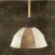 35CM Contracted Nordic Vintage Linens, Hemp Rope American Country Droplight Lamp LED