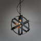 New Vintage Style Industrial Round pendant lights balcony Loft Entry Bedroom Home Furnishing decorative Chandelier