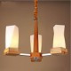 Simple Art lighting Solid wood Creative Iiving Room Ceiling lamp