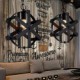 New Vintage Style Industrial Round pendant lights balcony Loft Entry Bedroom Home Furnishing decorative Chandelier