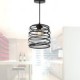 40w Rustic/Lodge / Retro / Country Mini Style Painting Metal Pendant Lights Dining Room / Study Room/Office / Game Room / Garage