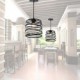 40w Rustic/Lodge / Retro / Country Mini Style Painting Metal Pendant Lights Dining Room / Study Room/Office / Game Room / Garage