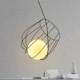 Max 60W Retro Designers Metal Pendant Lights Bedroom / Dining Room / Kitchen / Study Room/Office / Hallway