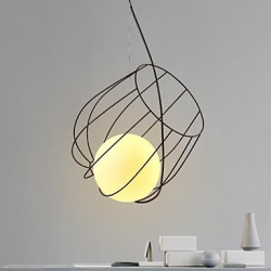 Max 60W Retro Designers Metal Pendant Lights Bedroom / Dining Room / Kitchen / Study Room/Office / Hallway