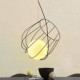 Max 60W Retro Designers Metal Pendant Lights Bedroom / Dining Room / Kitchen / Study Room/Office / Hallway