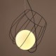 Max 60W Retro Designers Metal Pendant Lights Bedroom / Dining Room / Kitchen / Study Room/Office / Hallway