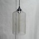 Bottle Design Pendant, 1 Light, Concise Iron Painting