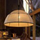 35CM Loft Industrial Wind Straightforward Linen American Country Creative Arts Droplight Lamp LED