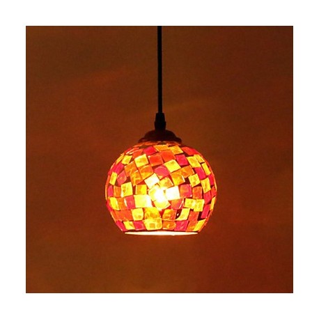 Max 60W Modern/Contemporary Painting Metal Pendant Lights Bedroom / Dining Room / Kitchen