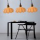 Max 60WNew Retro Lighting Bar Restaurant Lights Personality Living Room Clothing Store Glass Pendant Light