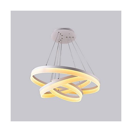 Hot Sale White Color Acrylic Modern Led Hanging Light 130W