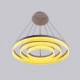 Hot Sale White Color Acrylic Modern Led Hanging Light 130W