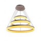 Hot Sale White Color Acrylic Modern Led Hanging Light 130W