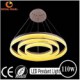 Hot Sale White Color Acrylic Modern Led Hanging Light 130W