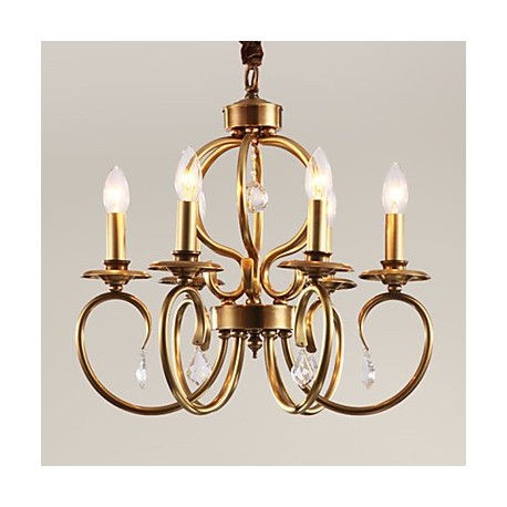 Chandeliers / Pendant Lights Mini Style Traditional/Classic Bedroom / Dining Room / Kitchen / Study Room/Office Metal