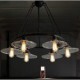 MAX 40W Traditional/Classic / Vintage / Retro / Lantern / Country Mini Style Painting Metal Pendant LightsLiving Room / Bedroom 