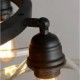 MAX 40W Traditional/Classic / Vintage / Retro / Lantern / Country Mini Style Painting Metal Pendant LightsLiving Room / Bedroom 