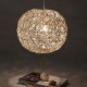 Cany Art Bedroom Lamp Rural Chinlon Droplight Restaurant Droplight Lamp LED Light