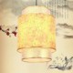 20*30CM Single Head Meals Chandeliers Archaize Restaurants Teahouse Small Droplight Lamp LED