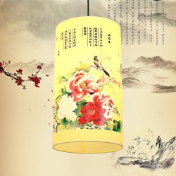 16*30CM Single Head Meals Chandeliers Archaize Restaurants Teahouse Small Droplight Lamp LED