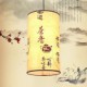 16*30CM Single Head Meals Chandeliers Archaize Restaurants Teahouse Small Droplight Lamp LED