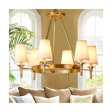 Pendant Lights Crystal / Mini Style Traditional/Classic Bedroom / Dining Room / Kitchen / Study Room/Office Metal