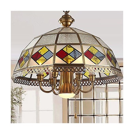 Pendant Lights Crystal / Mini Style Traditional/Classic Bedroom / Dining Room / Kitchen / Study Room/Office Metal