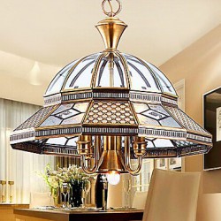 Pendant Lights Crystal / Mini Style Traditional/Classic Bedroom / Dining Room / Kitchen / Study Room/Office Metal