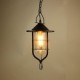 3W Vintage / Country LED Painting Metal Pendant Lights Dining Room / Study Room/Office / Game Room / Hallway / Garage