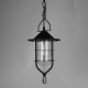 3W Vintage / Country LED Painting Metal Pendant Lights Dining Room / Study Room/Office / Game Room / Hallway / Garage