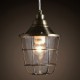 Retro Mini Style Electroplated Metal Pendant LightsLiving Room / Bedroom / Dining Room / Study Room/Office / Entry