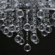 4 Lights-Sunflower K9 Transparent Crystal Chandelier