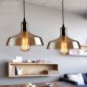 Max 60W Retro Lighting Bar Restaurant Living Room Bedroom Study Room/Office Clothing Store Glass Pendant Light