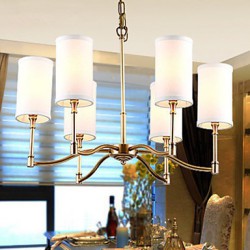 Pendant Lights Crystal / Mini Style Traditional/Classic Bedroom / Dining Room / Kitchen / Study Room/Office Metal