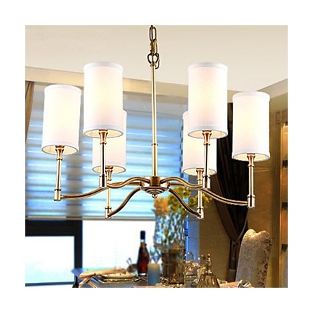 Pendant Lights Crystal / Mini Style Traditional/Classic Bedroom / Dining Room / Kitchen / Study Room/Office Metal