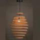 American Country Hemp Honeycomb Chandelier