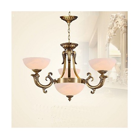 Jane Marble lighting Art Restaurant Bedroom Copper lamp 5