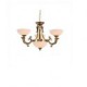 Jane Marble lighting Art Restaurant Bedroom Copper lamp 5