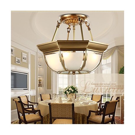 Pendant Lights Mini Style Traditional/Classic Bedroom / Dining Room / Kitchen / Study Room/Office Metal